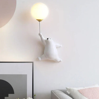 FairyGlow – Cartoon Wall Light for Kids | Magical Night Light with 3D Moon Design