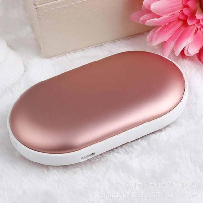 WarmCharge – Rechargeable Hand Warmer with Built-In Power Bank | Portable Winter Essential