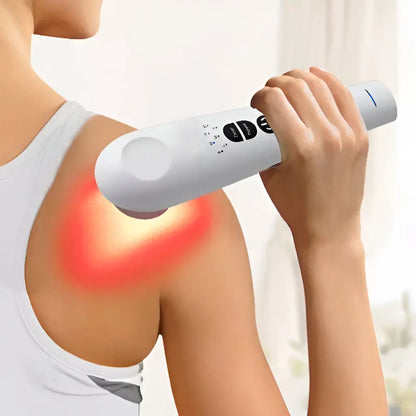 Portable Cold Laser Therapy Device for Pain Relief