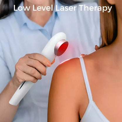 Portable Cold Laser Therapy Device for Pain Relief