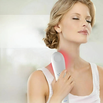 Portable Cold Laser Therapy Device for Pain Relief