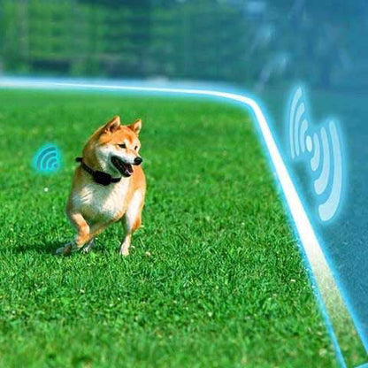 Wireless Dog Fence with Remote – Portable Electric Pet Containment System (Up to 500m Range)