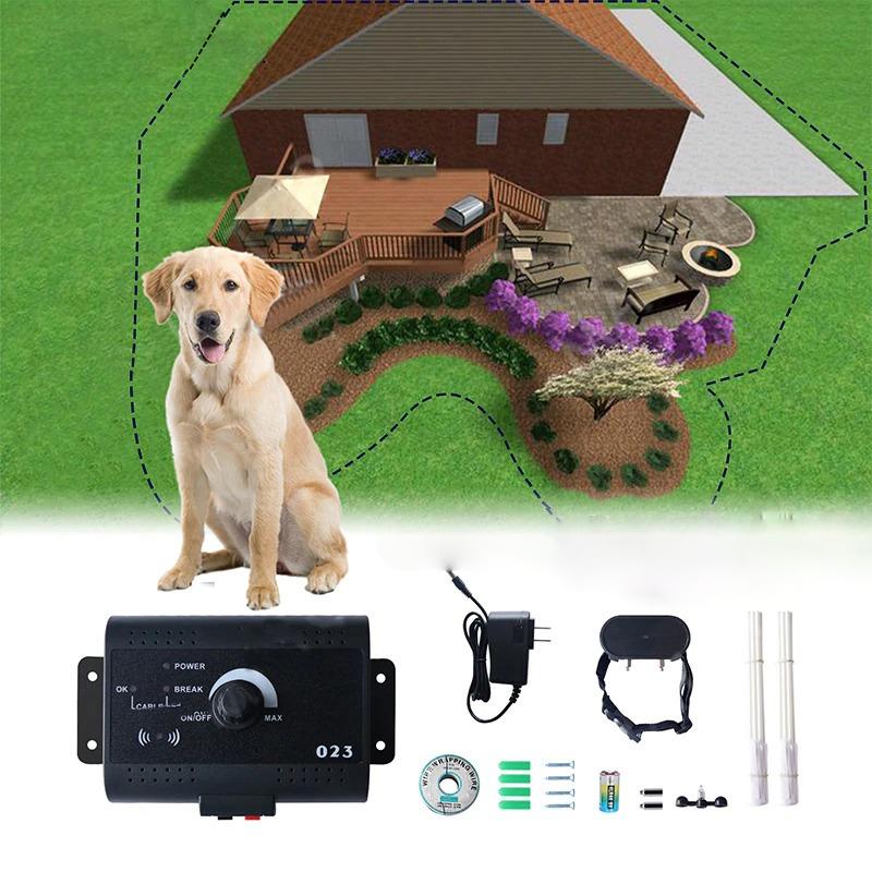 Wireless Dog Fence with Remote – Portable Electric Pet Containment System (Up to 500m Range)