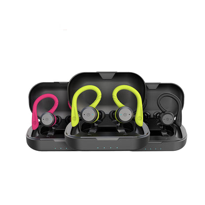 Vega Waterproof Wireless Sport Earbuds – 20 Hours Playtime | Bluetooth 5.0, IPX7 for Swimming & Fitness