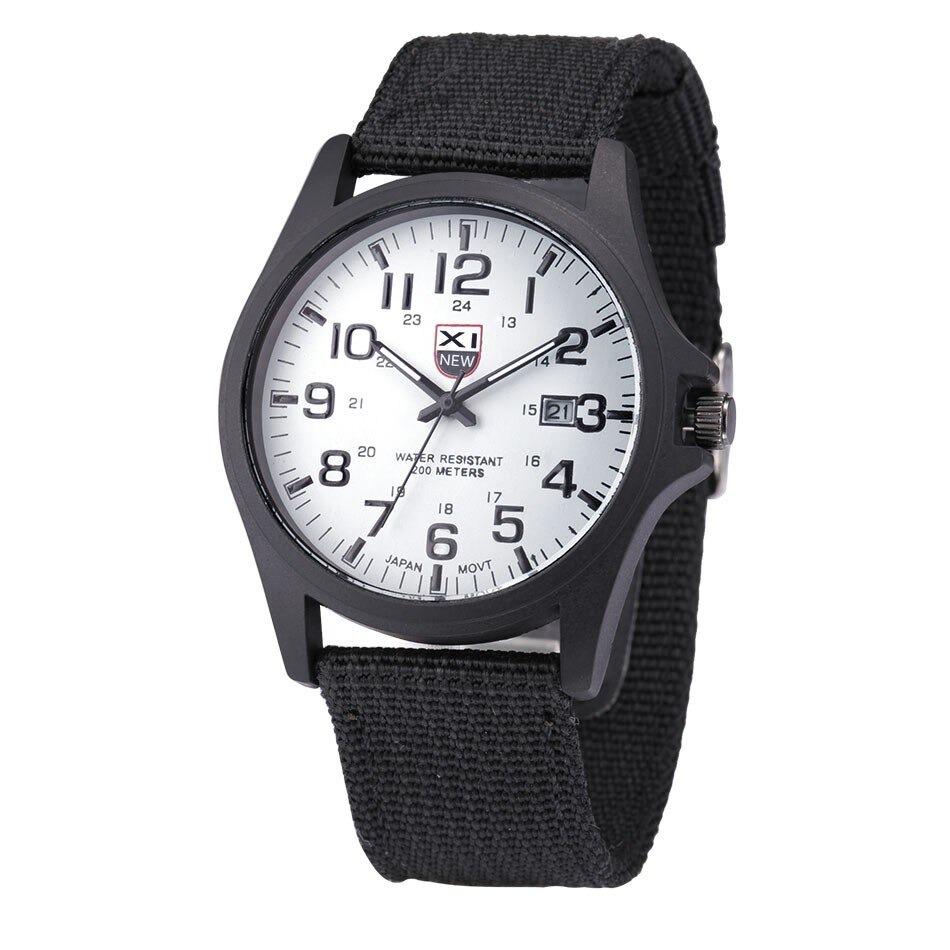 Tactical Military Watch – Durable & Waterproof Army-Style Wristwatch