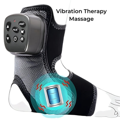 Foot & Ankle Massager with Heat Therapy