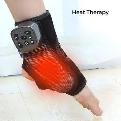 Foot & Ankle Massager with Heat Therapy