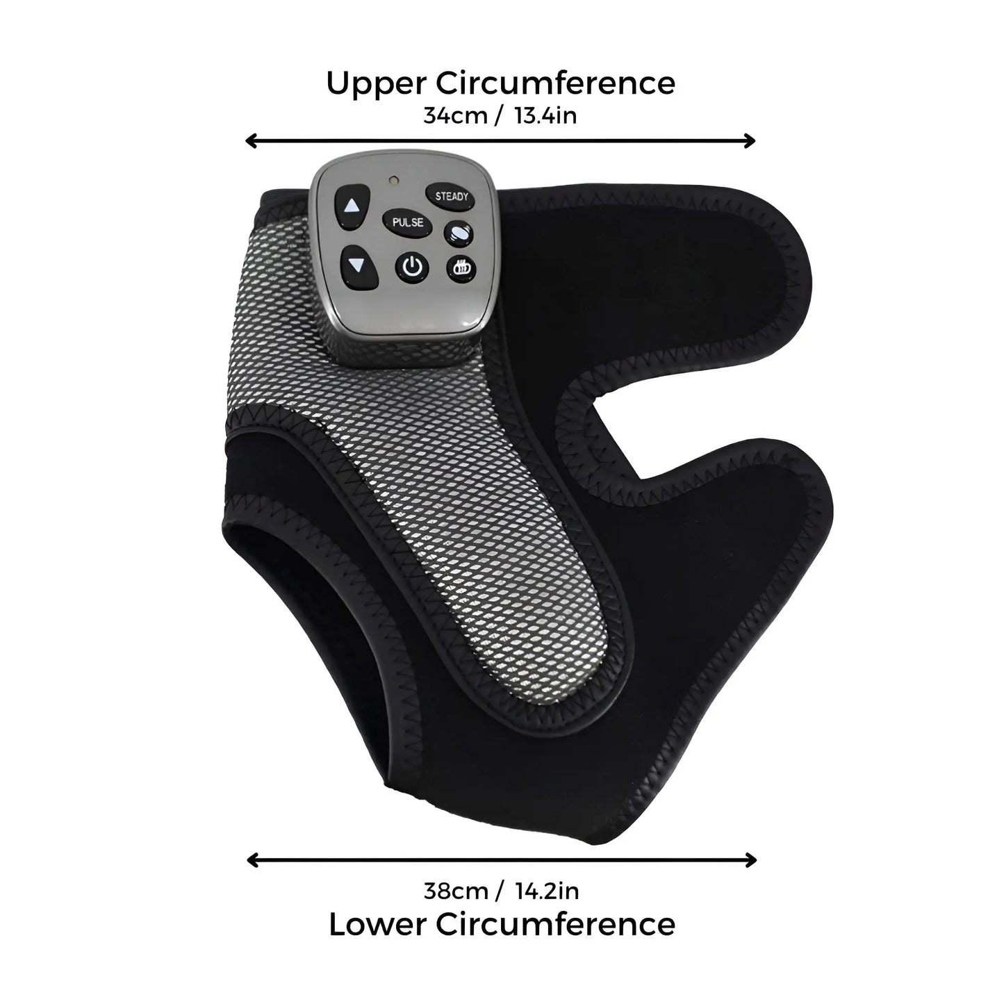 Foot & Ankle Massager with Heat Therapy