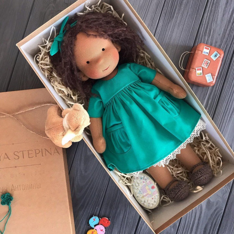 Handmade Waldorf Doll – Imaginative Play Companion | Natural Educational Toy for Children