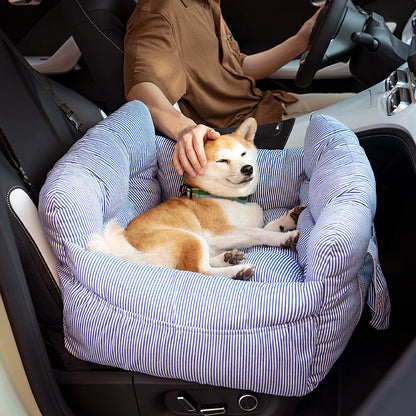 ComfyRide - Dog Car Seat Bed – Safe, Soft & Travel-Friendly Pet Carrier