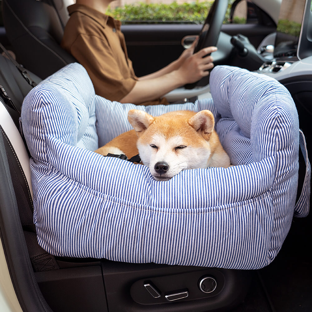 ComfyRide - Dog Car Seat Bed – Safe, Soft & Travel-Friendly Pet Carrier