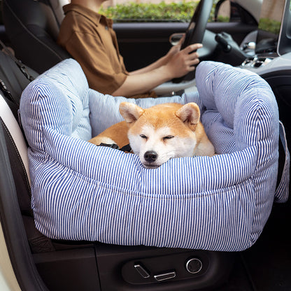 ComfyRide - Dog Car Seat Bed – Safe, Soft & Travel-Friendly Pet Carrier
