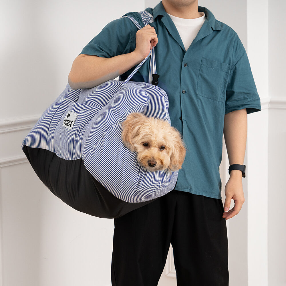 ComfyRide - Dog Car Seat Bed – Safe, Soft & Travel-Friendly Pet Carrier