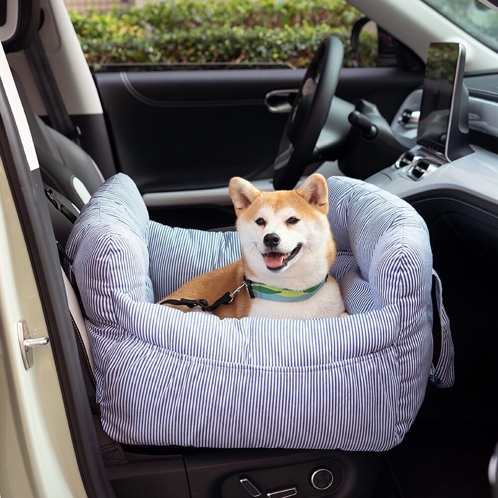 ComfyRide - Dog Car Seat Bed – Safe, Soft & Travel-Friendly Pet Carrier