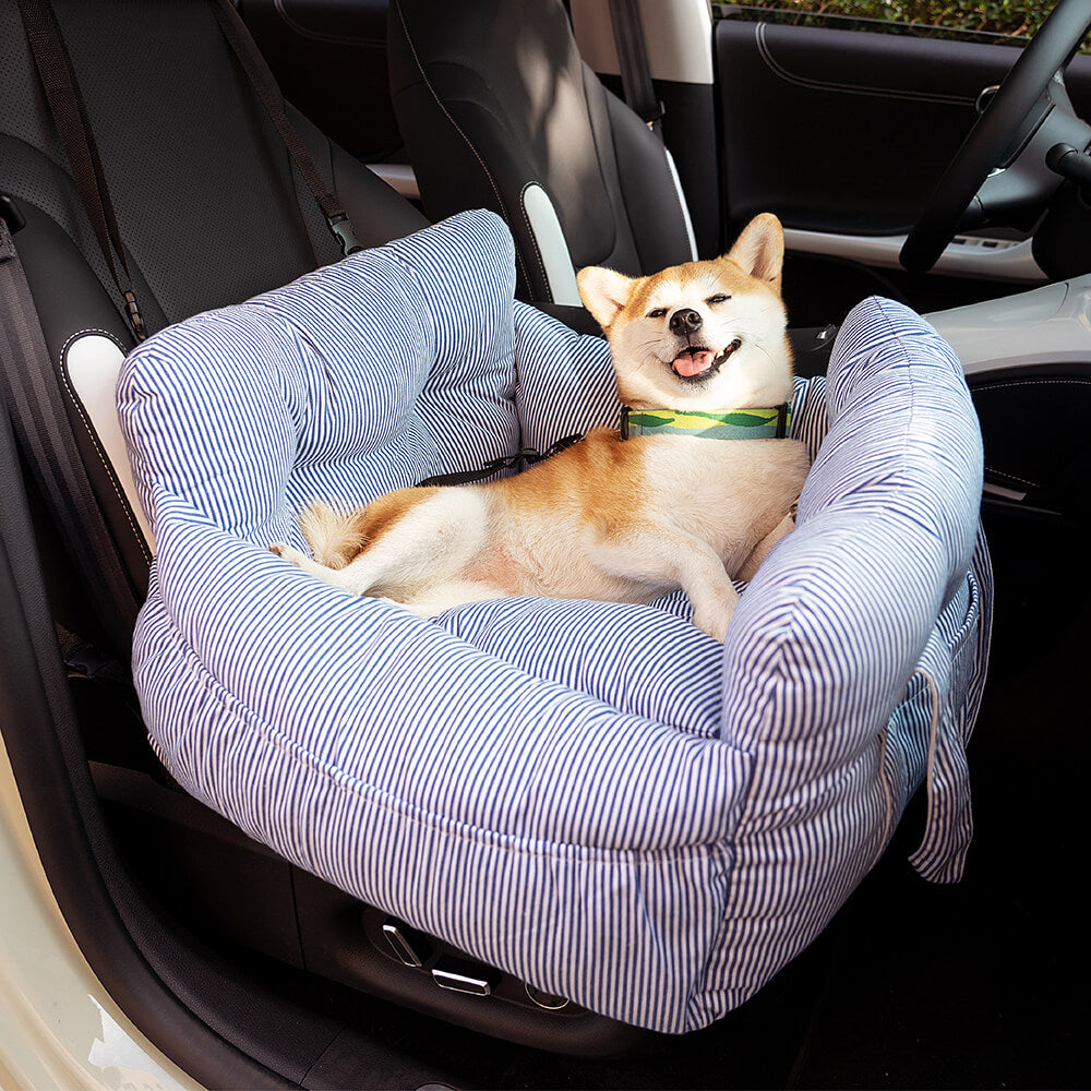 ComfyRide - Dog Car Seat Bed – Safe, Soft & Travel-Friendly Pet Carrier