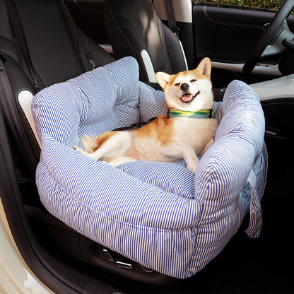 ComfyRide - Dog Car Seat Bed – Safe, Soft & Travel-Friendly Pet Carrier