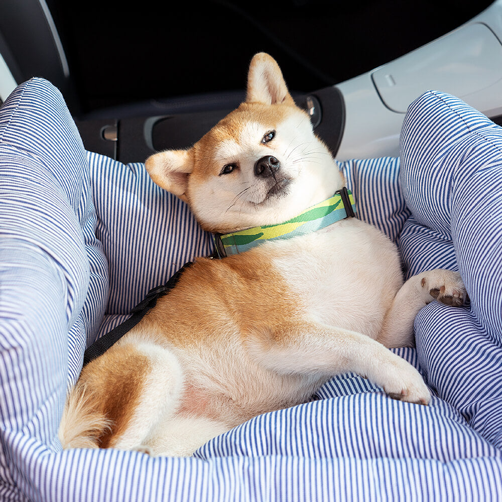 ComfyRide - Dog Car Seat Bed – Safe, Soft & Travel-Friendly Pet Carrier