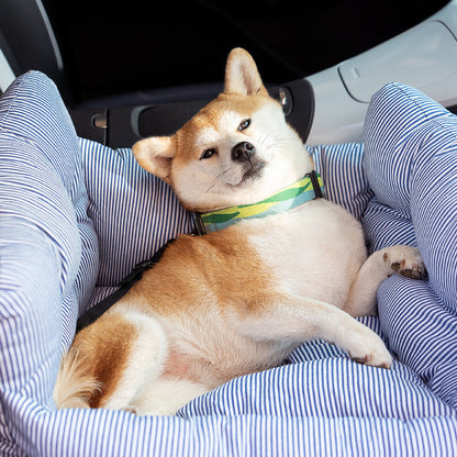 ComfyRide - Dog Car Seat Bed – Safe, Soft & Travel-Friendly Pet Carrier