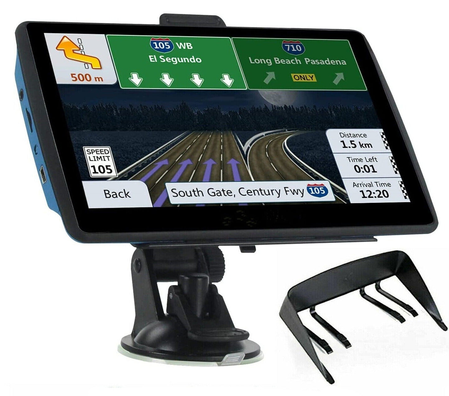7" GPS Navigation System – 2025 Upgraded Sat Nav for Cars & Trucks