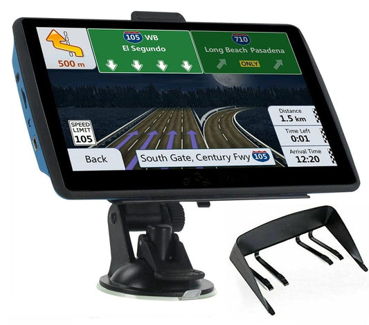 7" GPS Navigation System – 2025 Upgraded Sat Nav for Cars & Trucks