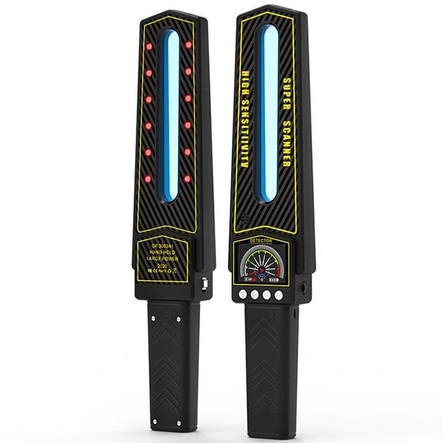 GPS Tracker Detector #2026 – Advanced Bug Sweeper for Hidden Cameras & Trackers