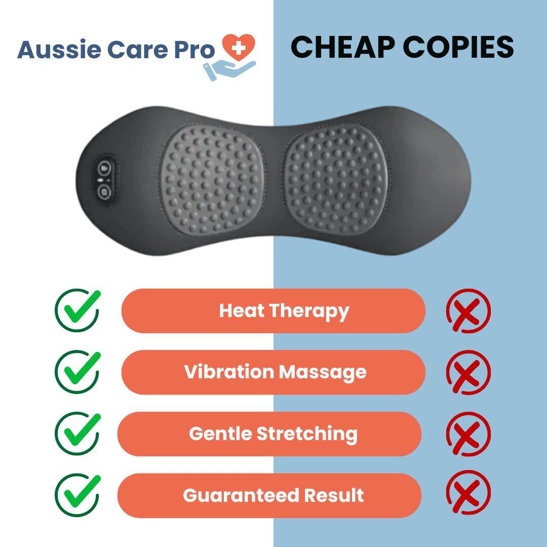 NeuroFlex 3-in-1 Smart Back Massager