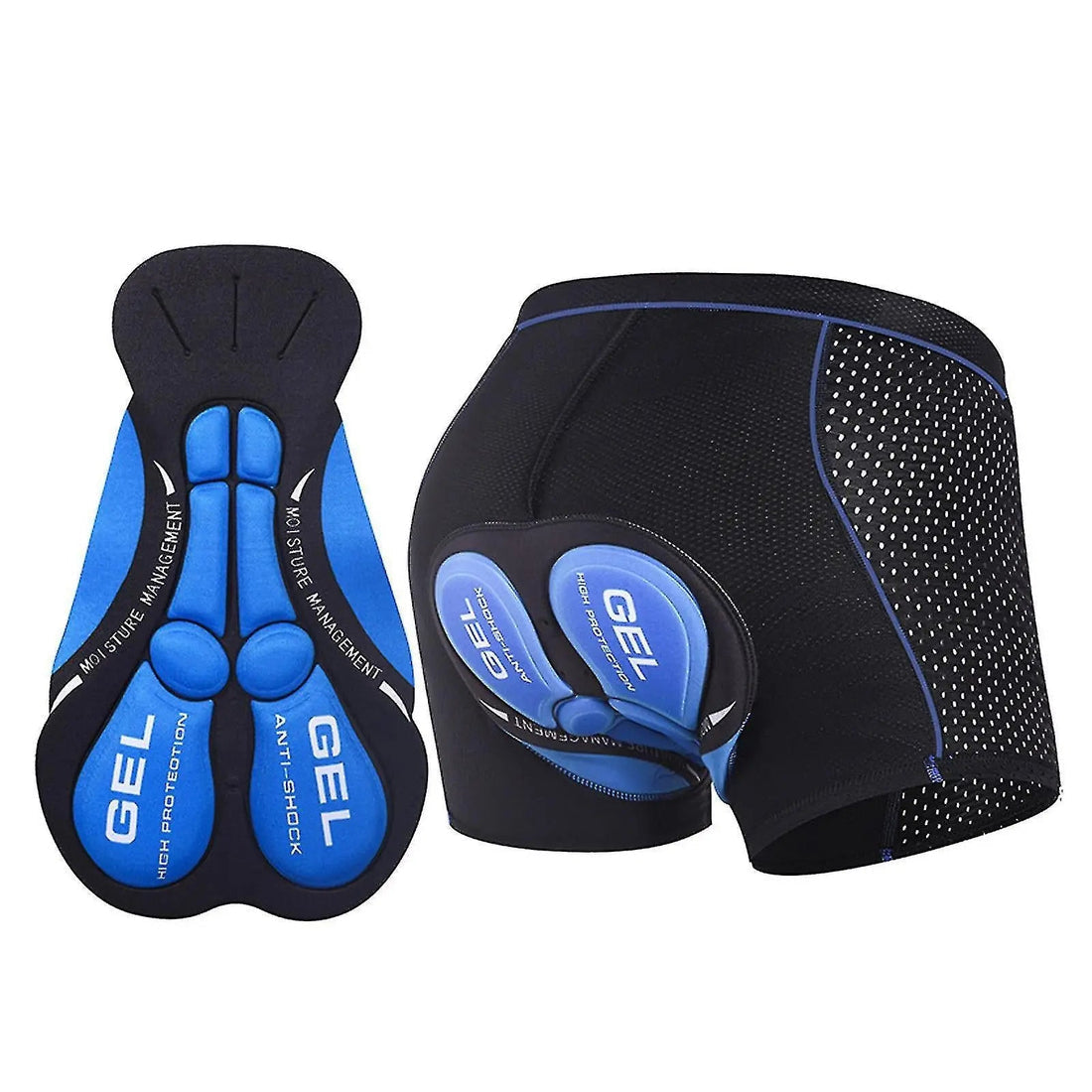 Cycling Shorts Comfort Pro – Padded & Breathable Bike Shorts