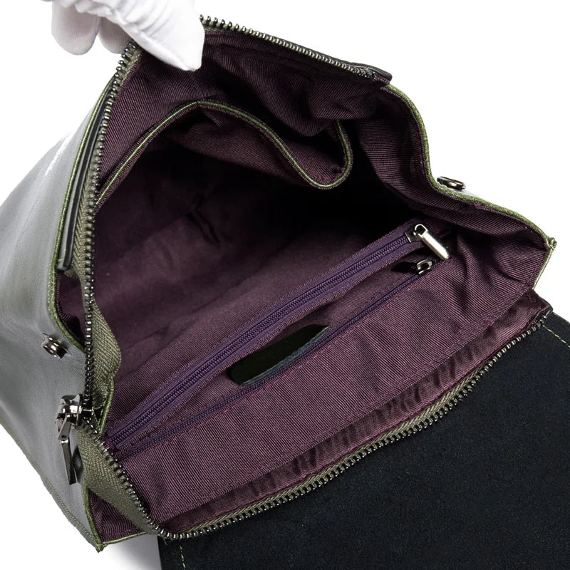 Trendy Leather Backpack for Women – Stylish, Versatile & Durable