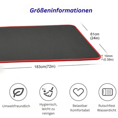 FlexiMat – Extra Thick Non-Slip Yoga Mat for Ultimate Comfort & Stability