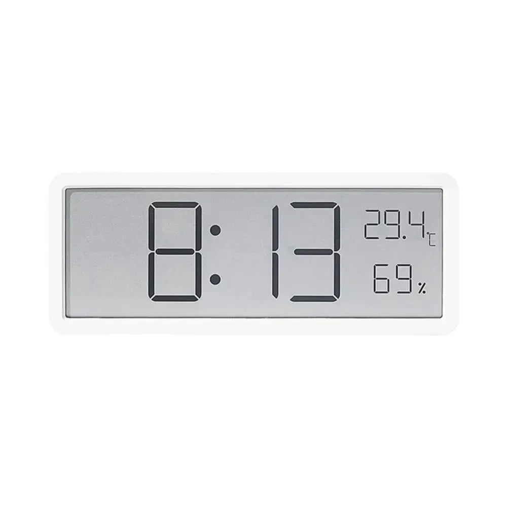 GlowTime – Digital LED Wall Clock with Temperature & Humidity Display