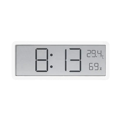 GlowTime – Digital LED Wall Clock with Temperature & Humidity Display