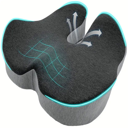 Adjustable Comfort Memory Foam Office Chair Cushion