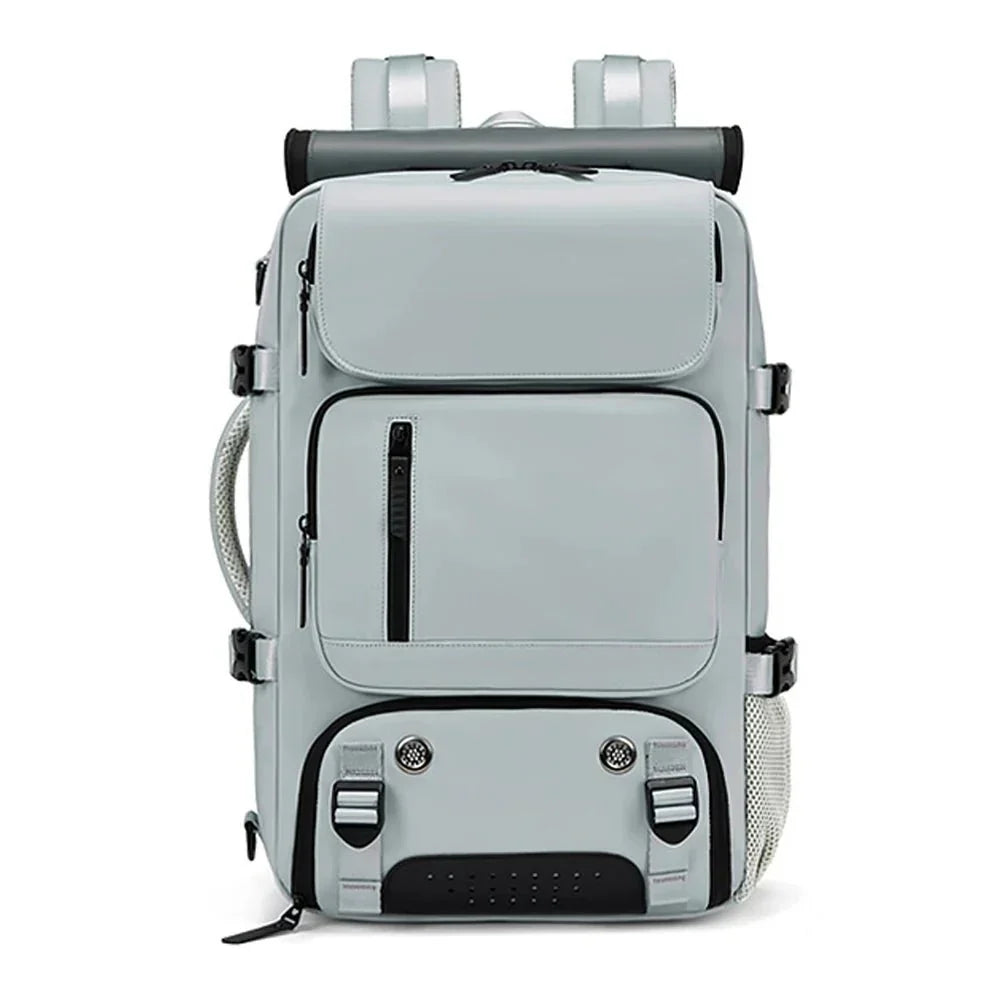 TRAVELMAX Pack – Large Waterproof Travel Backpack with USB Charging Port