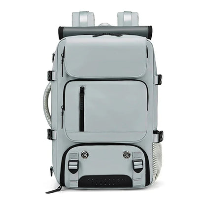 TRAVELMAX Pack – Large Waterproof Travel Backpack with USB Charging Port