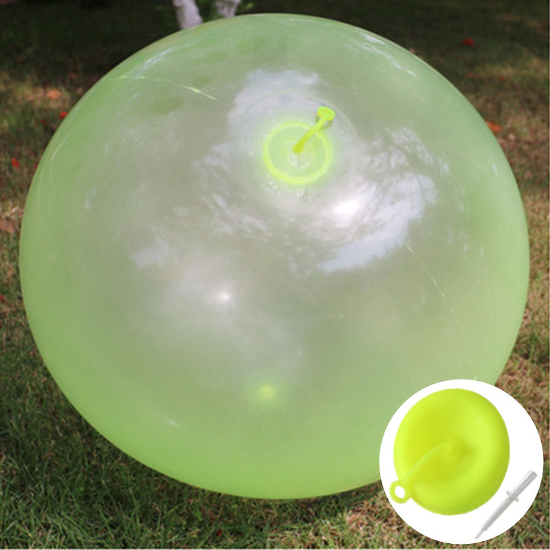 WobbleBubble – Giant Inflatable Play Ball for Kids Aged 5+ | Encourages Movement, Balance & Outdoor Fun