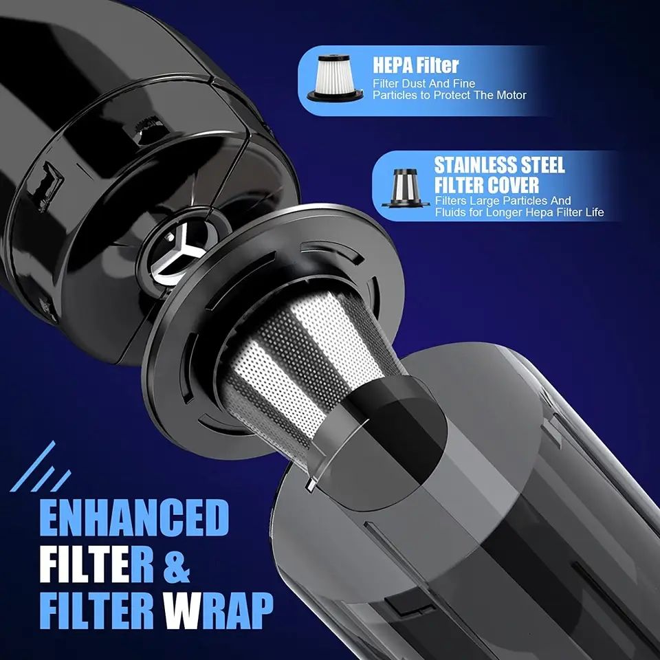 FurMaster – Compact Handheld Vacuum Cleaner for Pet Hair