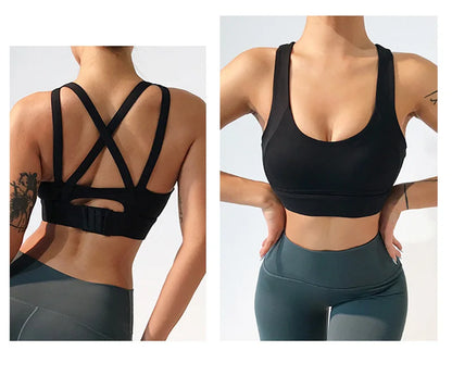 Posture Corrector Sports Bra – Back Support & Comfortable Fit