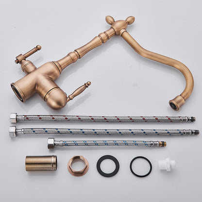 Traditional Kitchen Mixer Tap – Timeless Design with Modern Technology