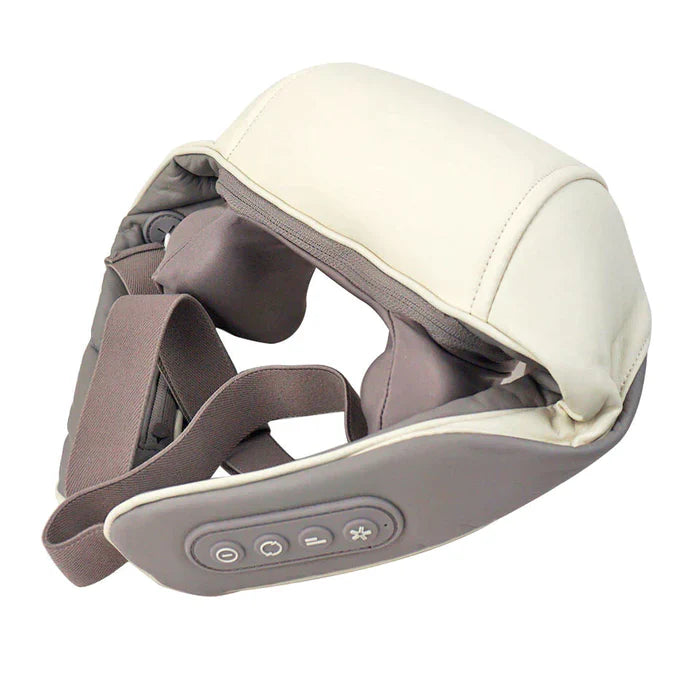 TheraRelief™ Heated Neck & Shoulder Massager – Deep Tissue Pain Relief Anywhere