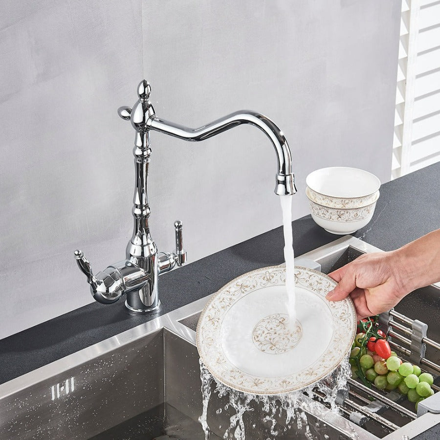 Traditional Kitchen Mixer Tap – Timeless Design with Modern Technology