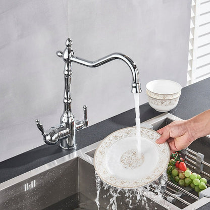 Traditional Kitchen Mixer Tap – Timeless Design with Modern Technology