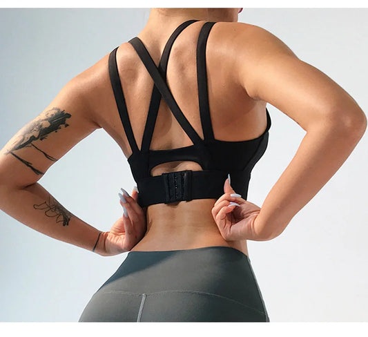 Posture Corrector Sports Bra – Back Support & Comfortable Fit