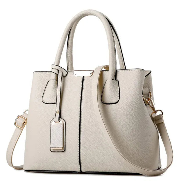 Emily Designer-Inspired PU Leather Handbag – Elegant Crossbody for Everyday Chic