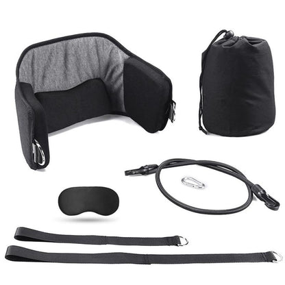 Cervical Neck Traction Hammock – Instant Neck Pain Relief, Posture Support & Spine Alignment