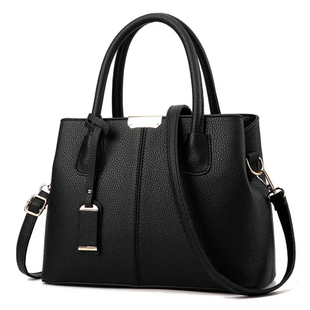 Emily Designer-Inspired PU Leather Handbag – Elegant Crossbody for Everyday Chic