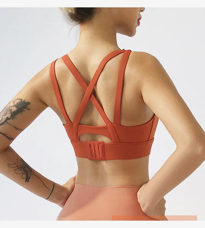 Posture Corrector Sports Bra – Back Support & Comfortable Fit