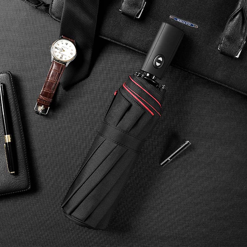 Windproof Storm Umbrella – Durable, Compact & Lightweight