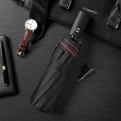 Windproof Storm Umbrella – Durable, Compact & Lightweight