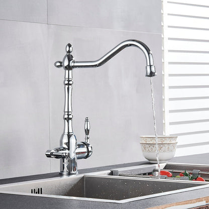 Traditional Kitchen Mixer Tap – Timeless Design with Modern Technology