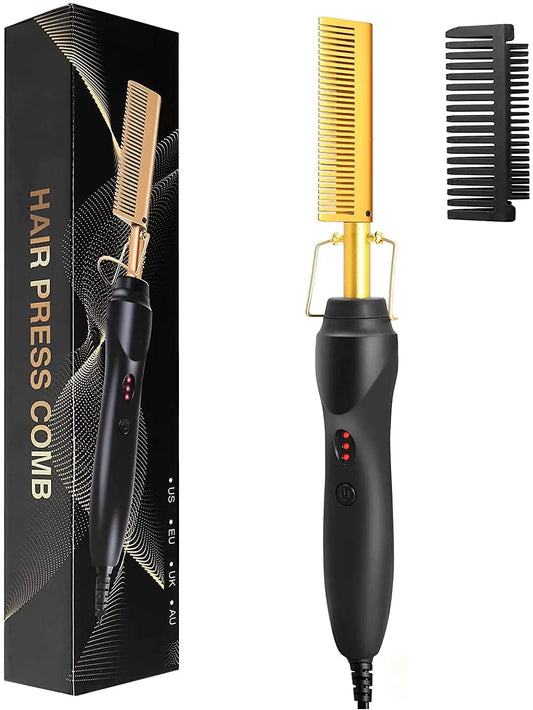 HeatMaster – Portable Beard & Hair Styling Comb